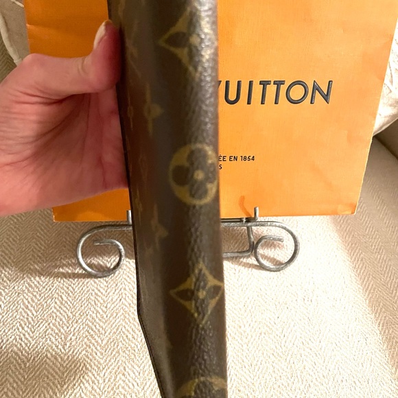 LOUIS VUITTON Authentic Monogram Zippy Clutch/Wallet - Picture 3 of 11